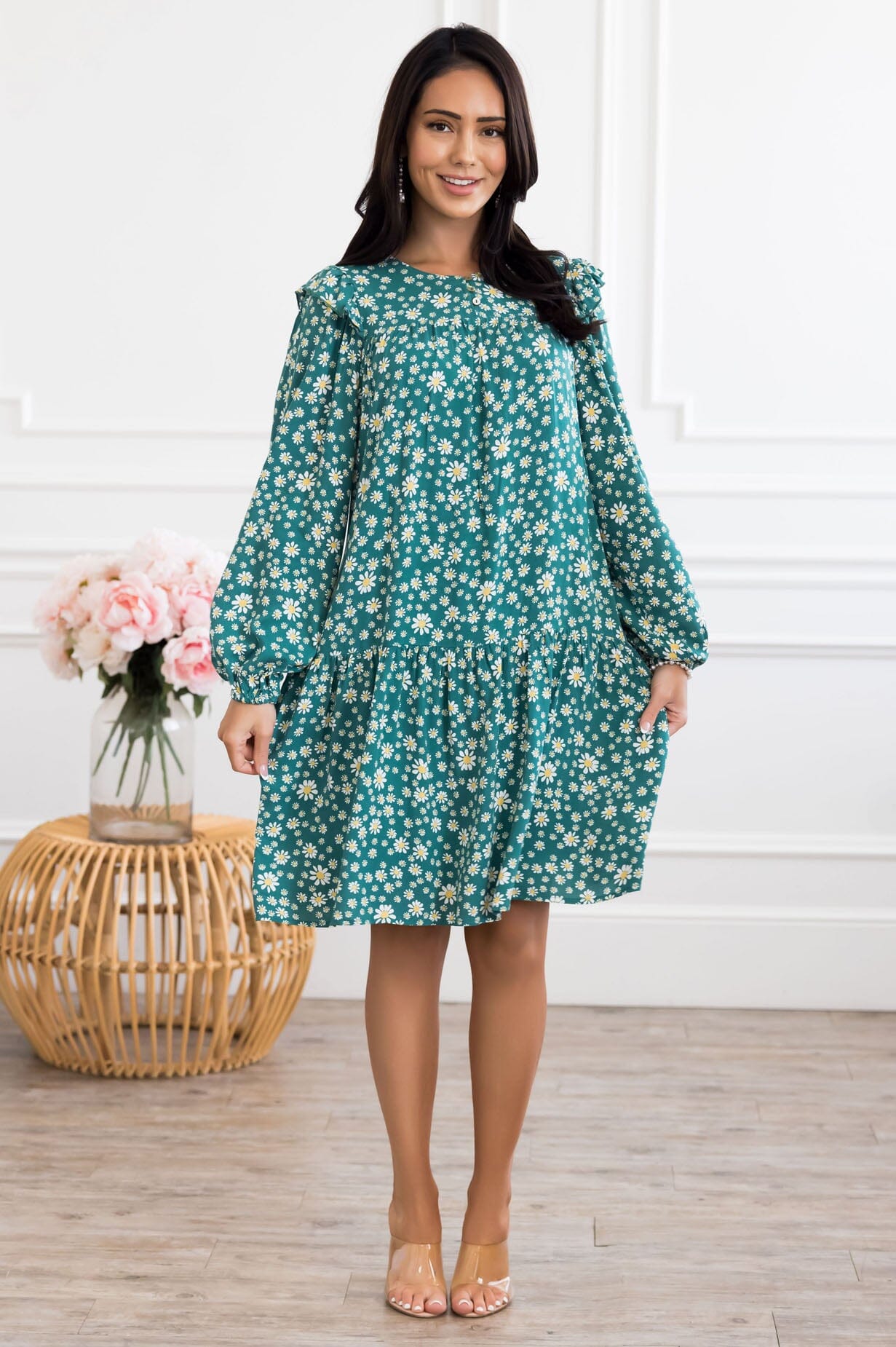 The Breezy Modest Dresses vendor-unknown 