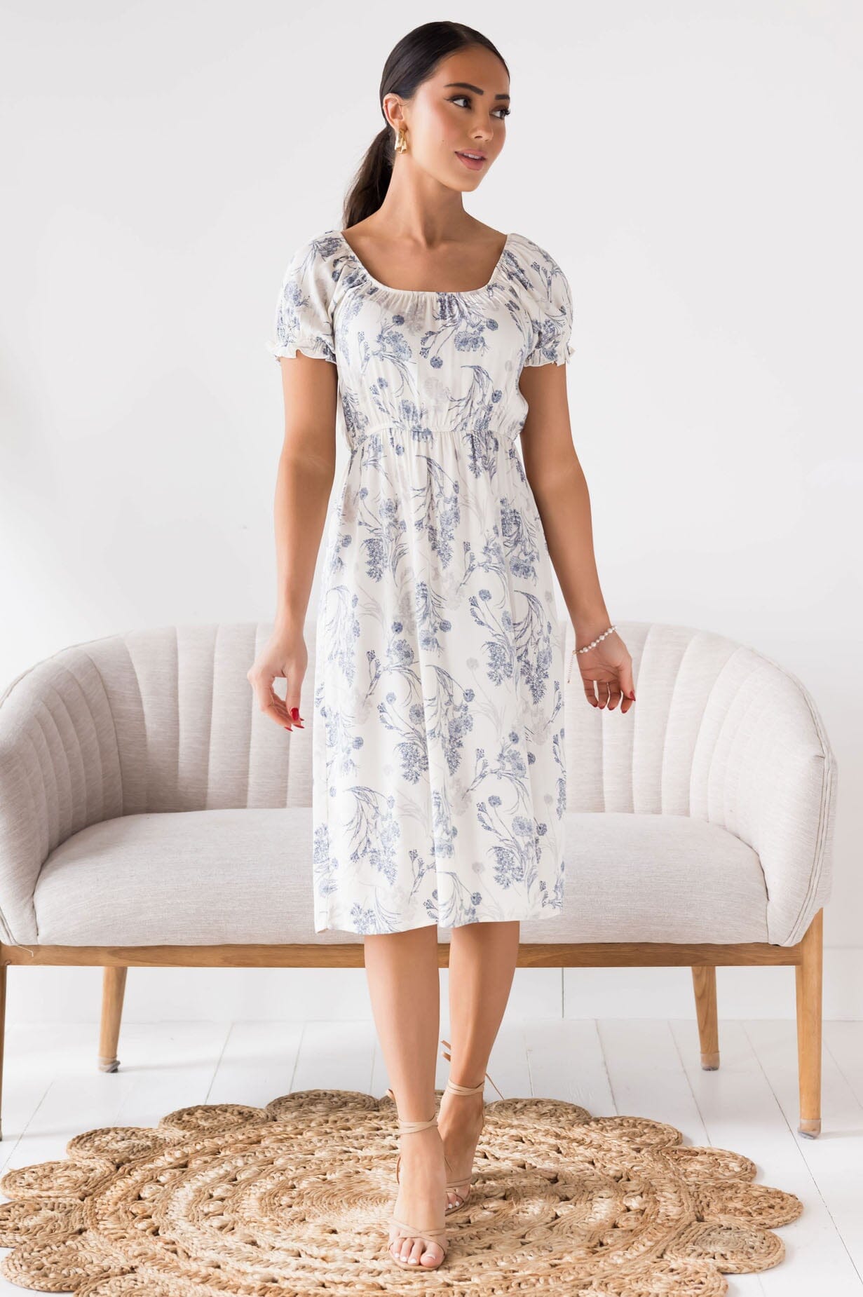 The Cynder Modest Dresses vendor-unknown 