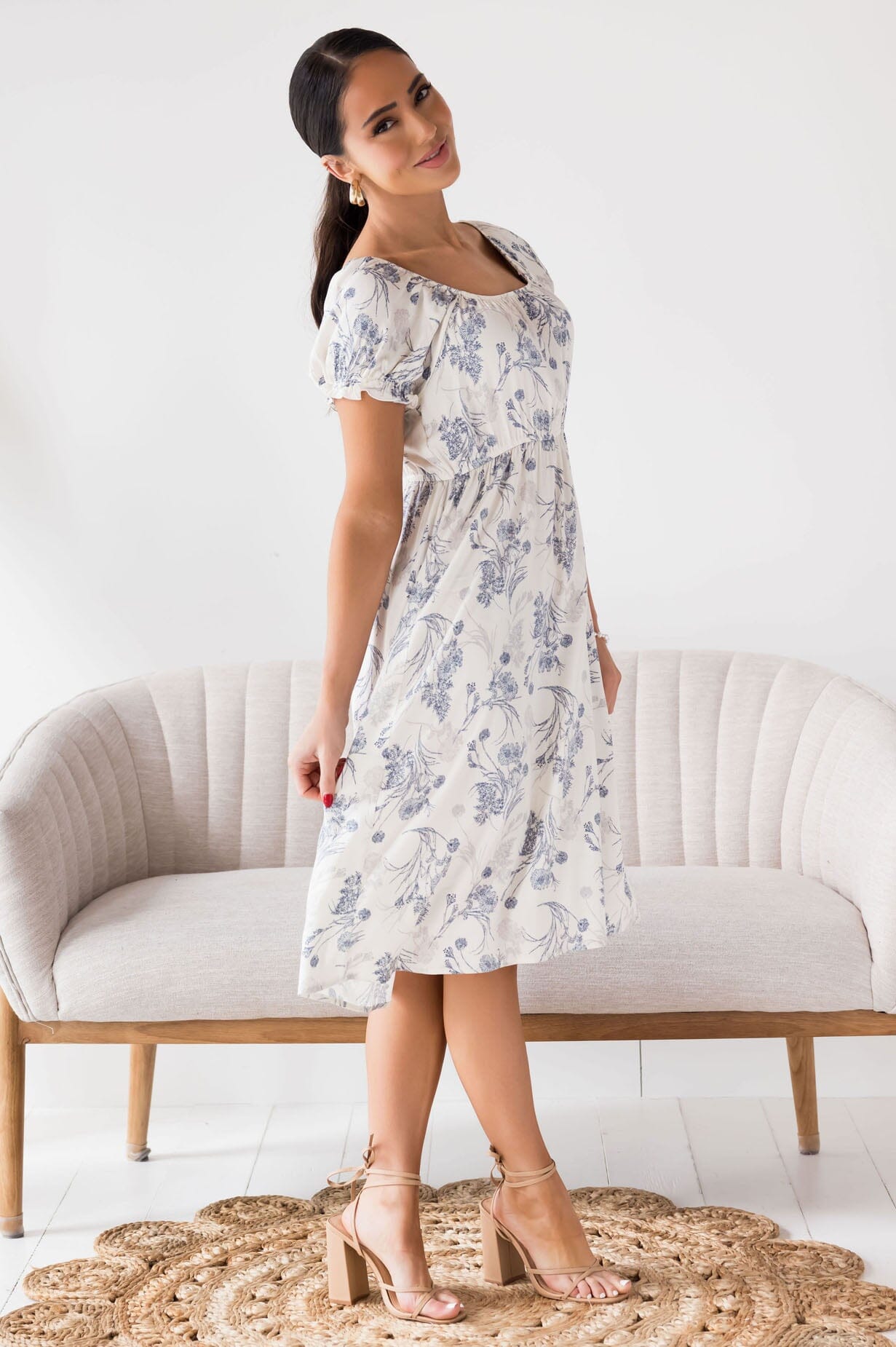 The Cynder Modest Dresses vendor-unknown 