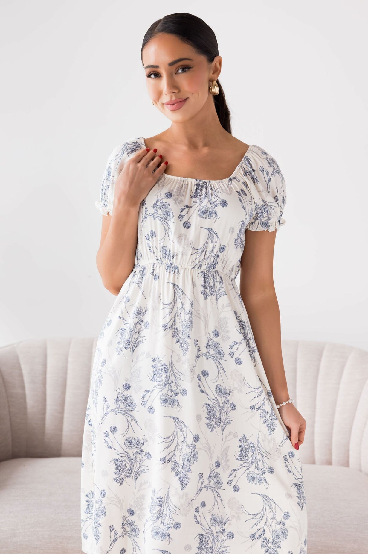 The Cynder Modest Dresses vendor-unknown 