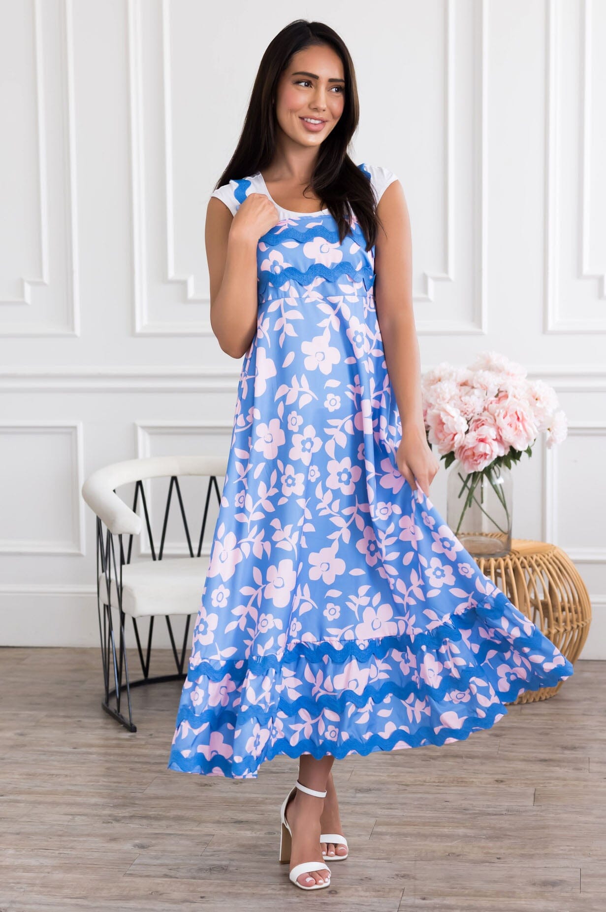 The Delphini Modest Dresses vendor-unknown 