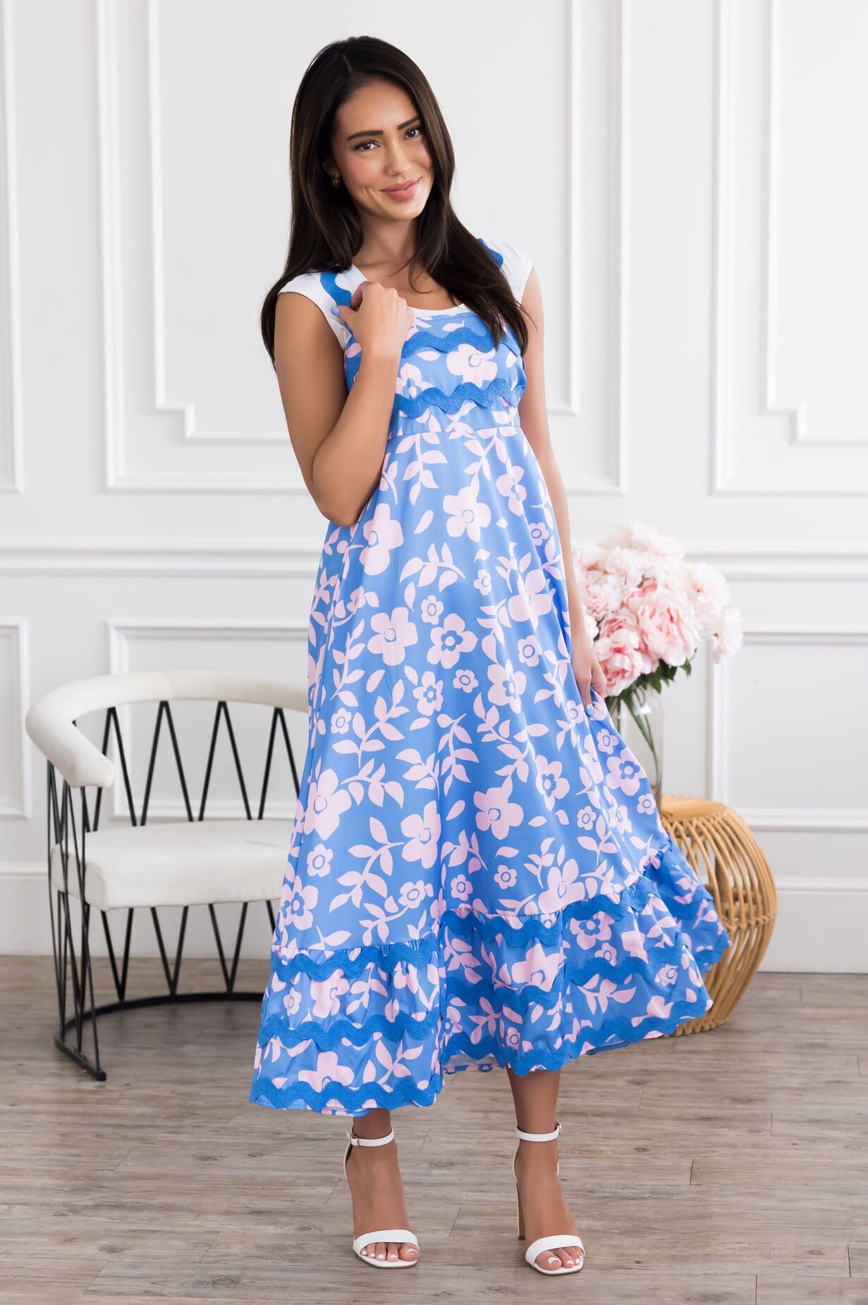 The Delphini Modest Dresses vendor-unknown 