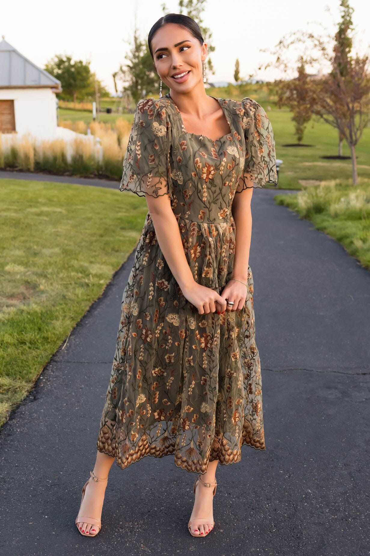 The Yesenia Modest Dresses vendor-unknown 