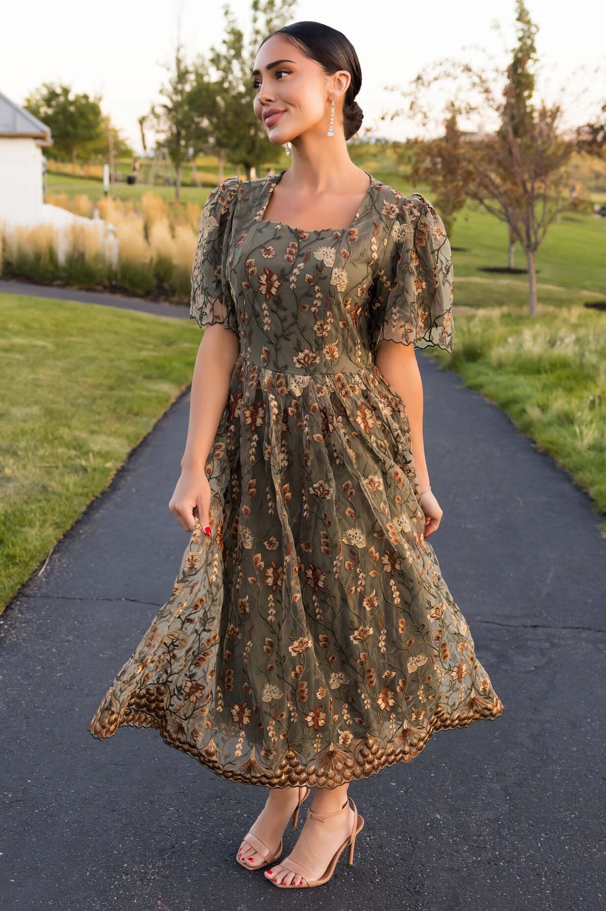 The Yesenia Modest Dresses vendor-unknown 