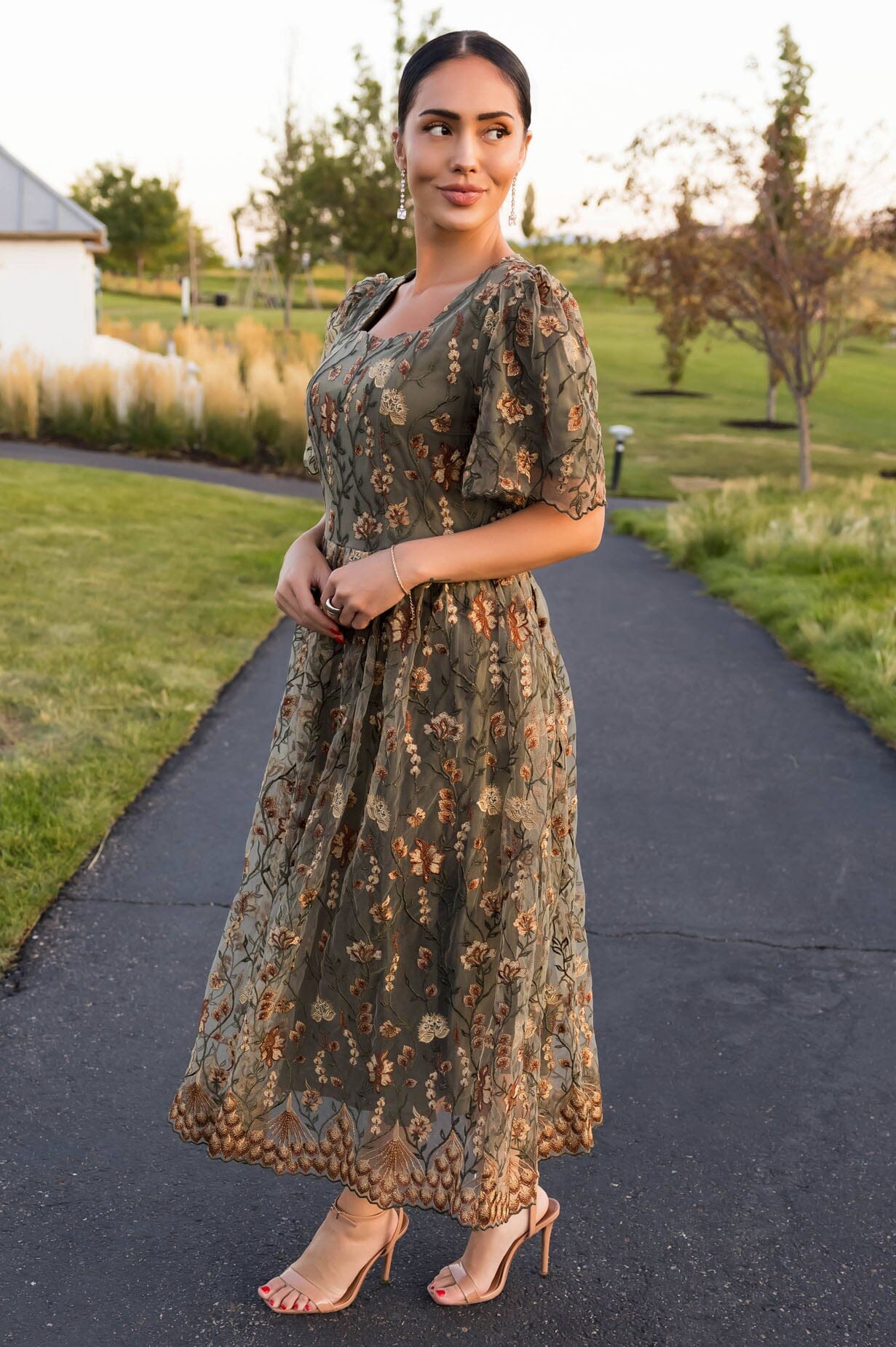 The Yesenia Modest Dresses vendor-unknown 