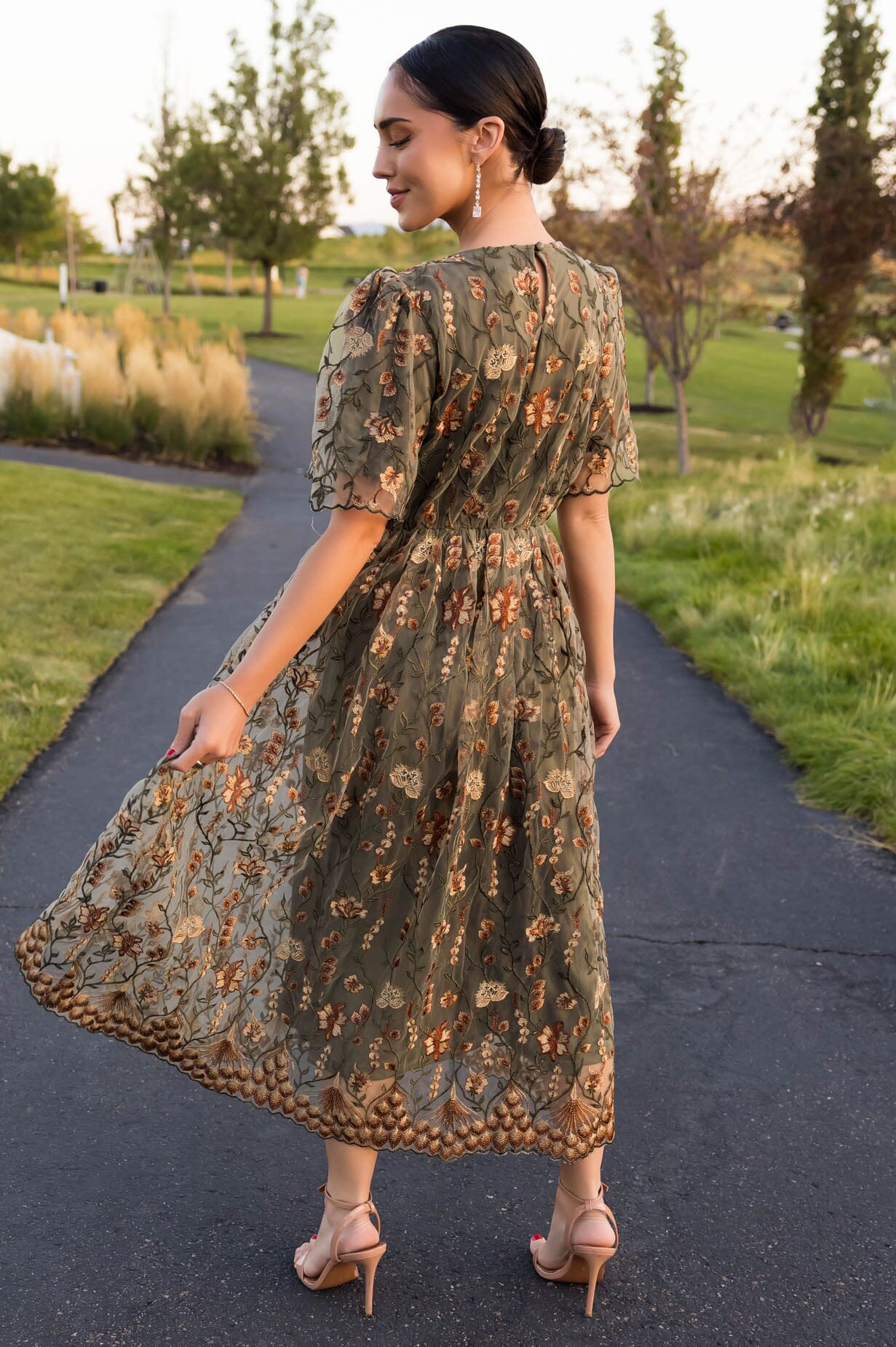 The Yesenia Modest Dresses vendor-unknown 