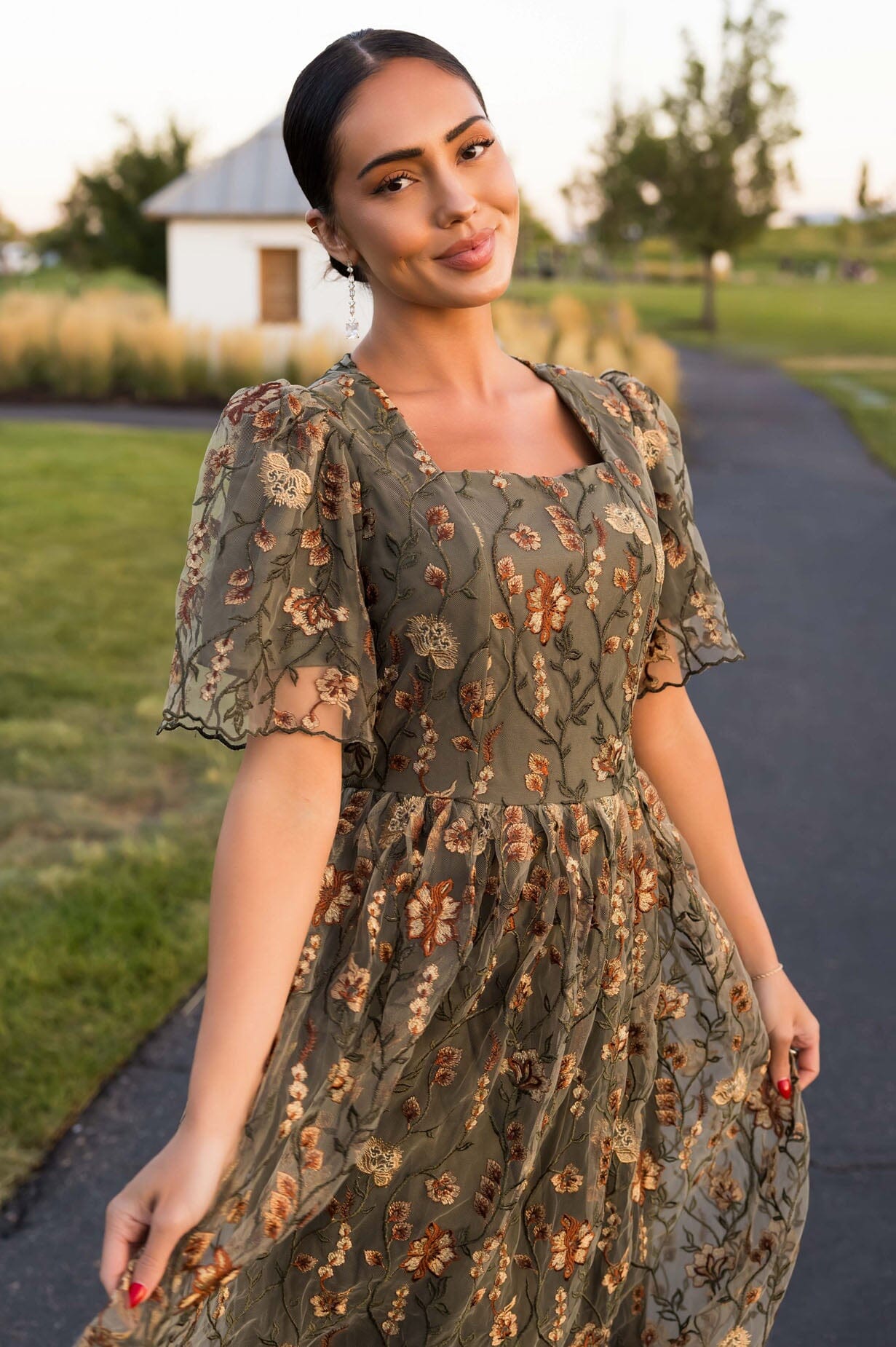 The Yesenia Modest Dresses vendor-unknown 