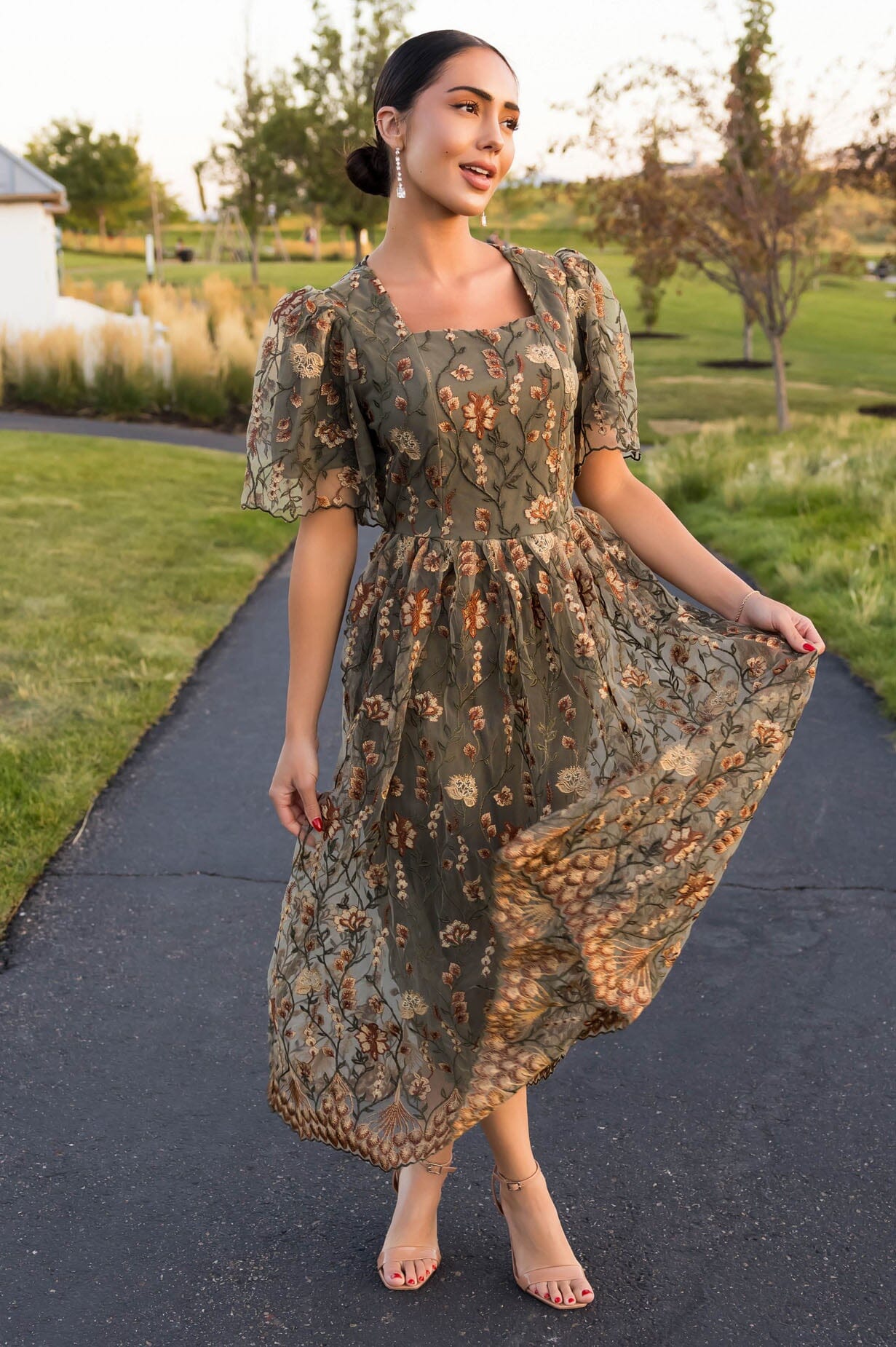 The Yesenia Modest Dresses vendor-unknown 