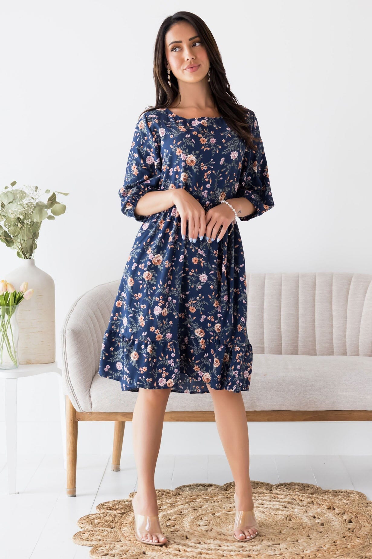 The Elyzabeth Modest Dresses vendor-unknown 