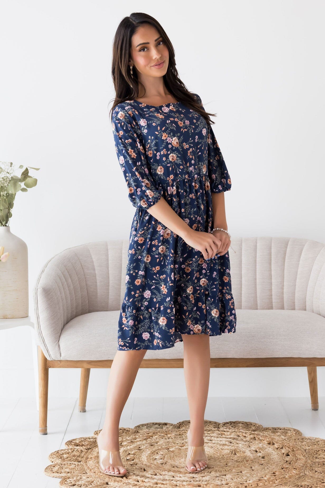 The Elyzabeth Modest Dresses vendor-unknown 