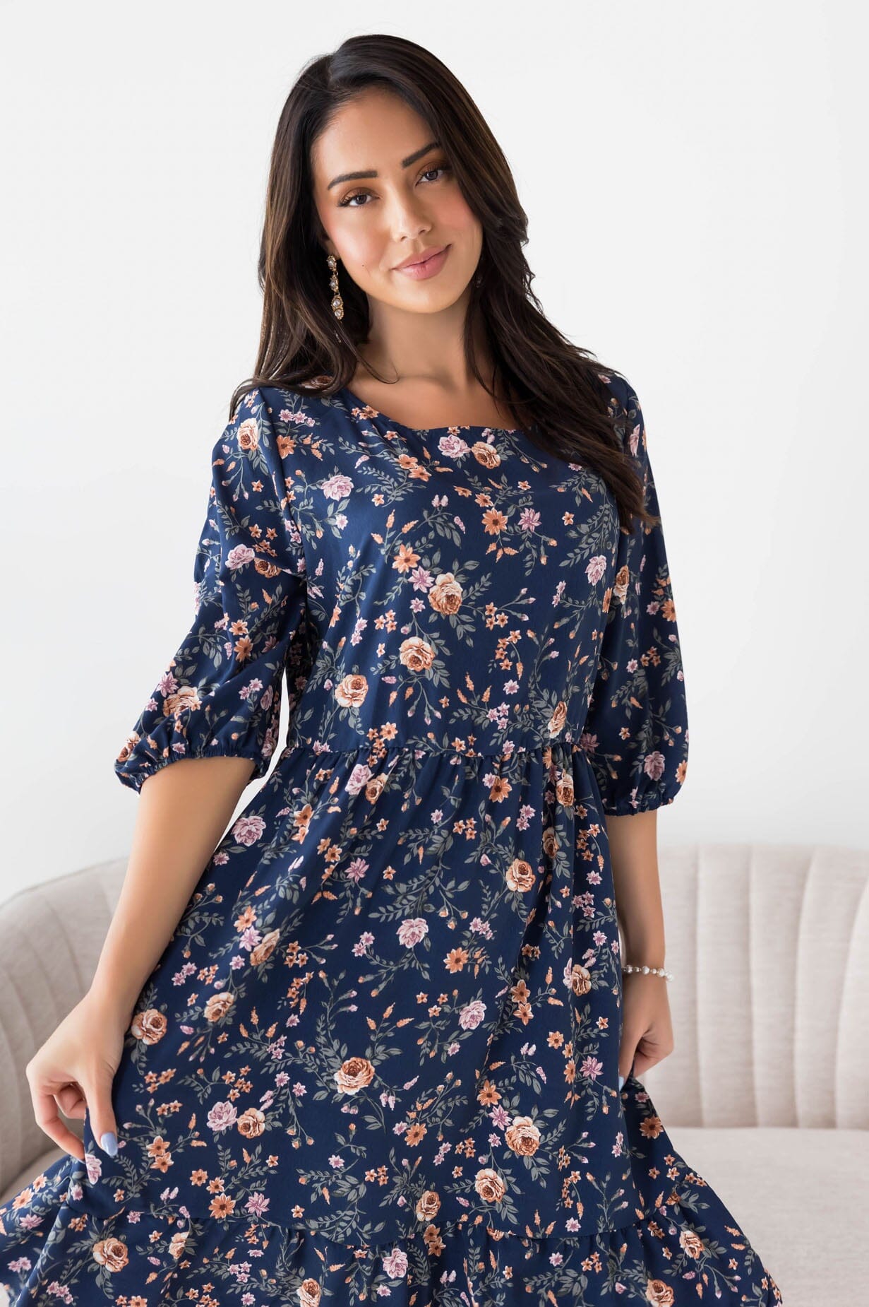 The Elyzabeth Modest Dresses vendor-unknown 