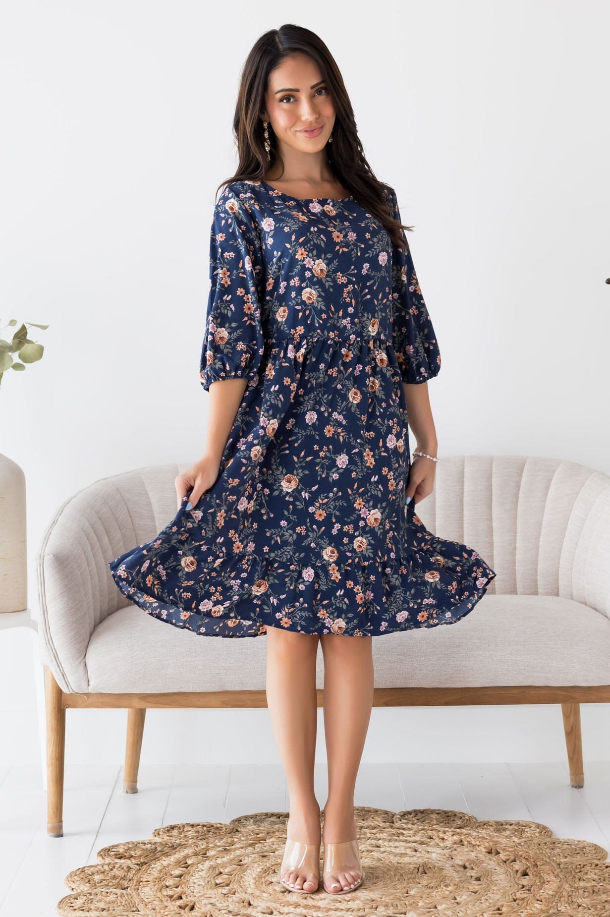 The Elyzabeth Modest Dresses vendor-unknown 