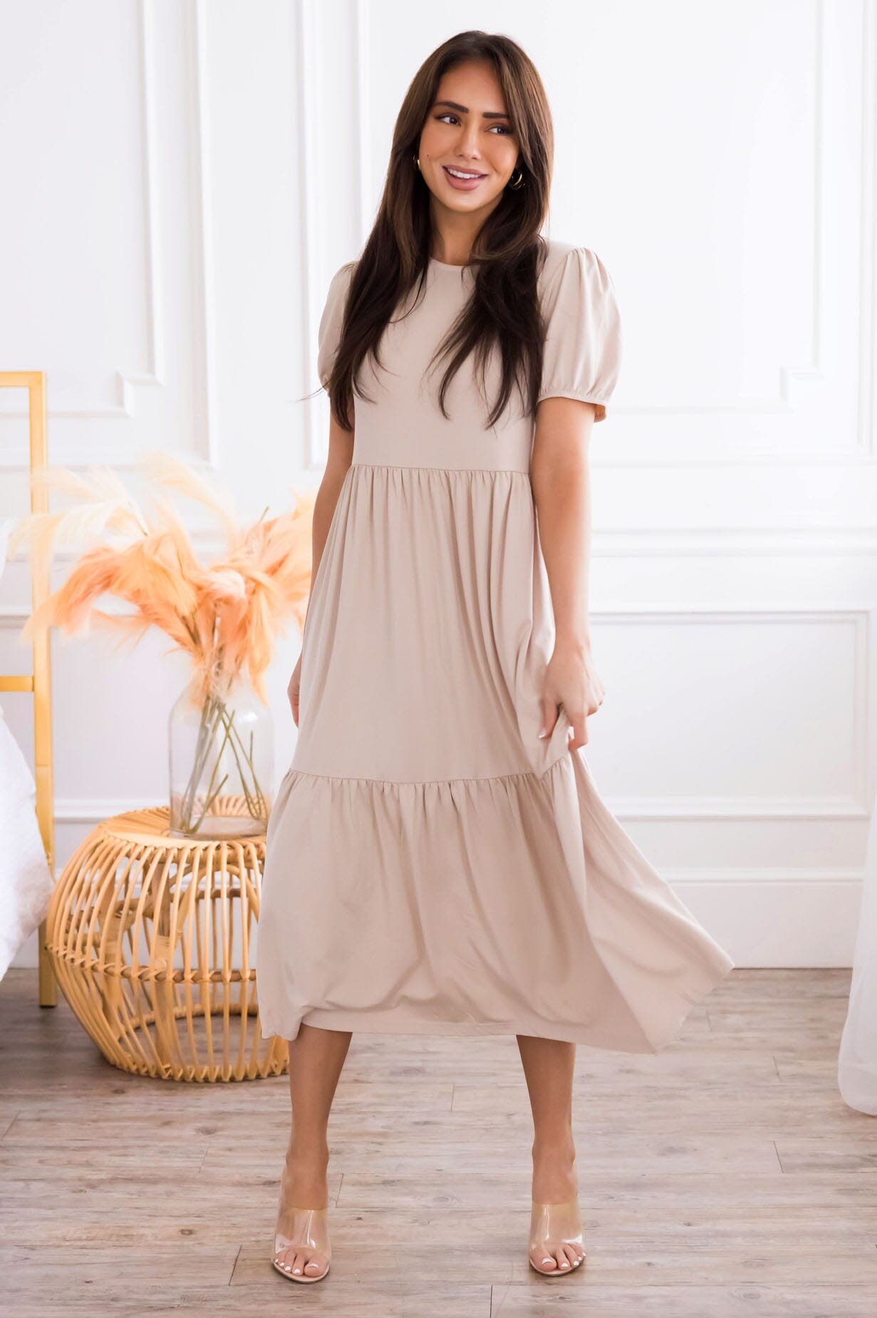 The Kaela Modest Dresses vendor-unknown 