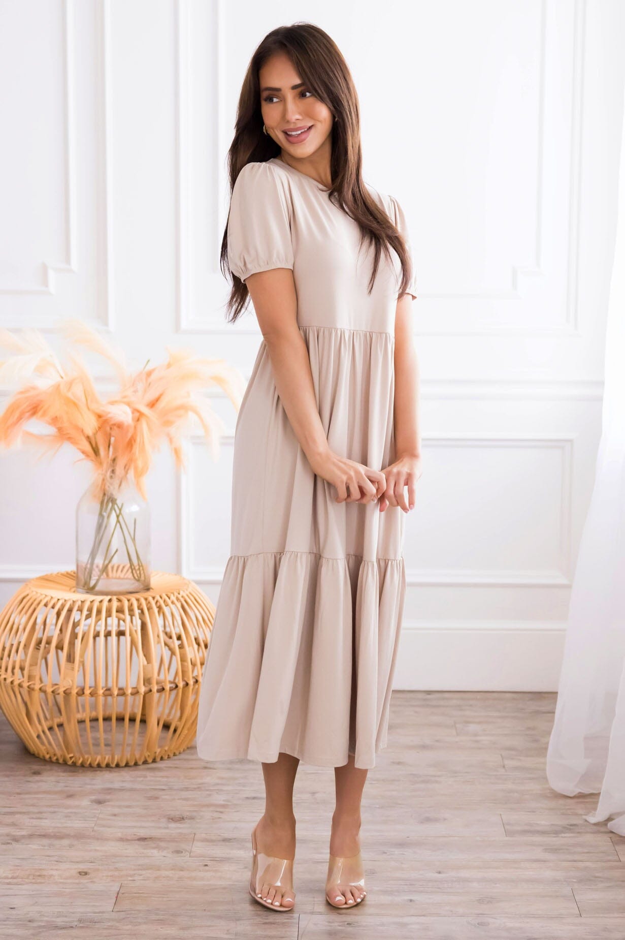 The Kaela Modest Dresses vendor-unknown 