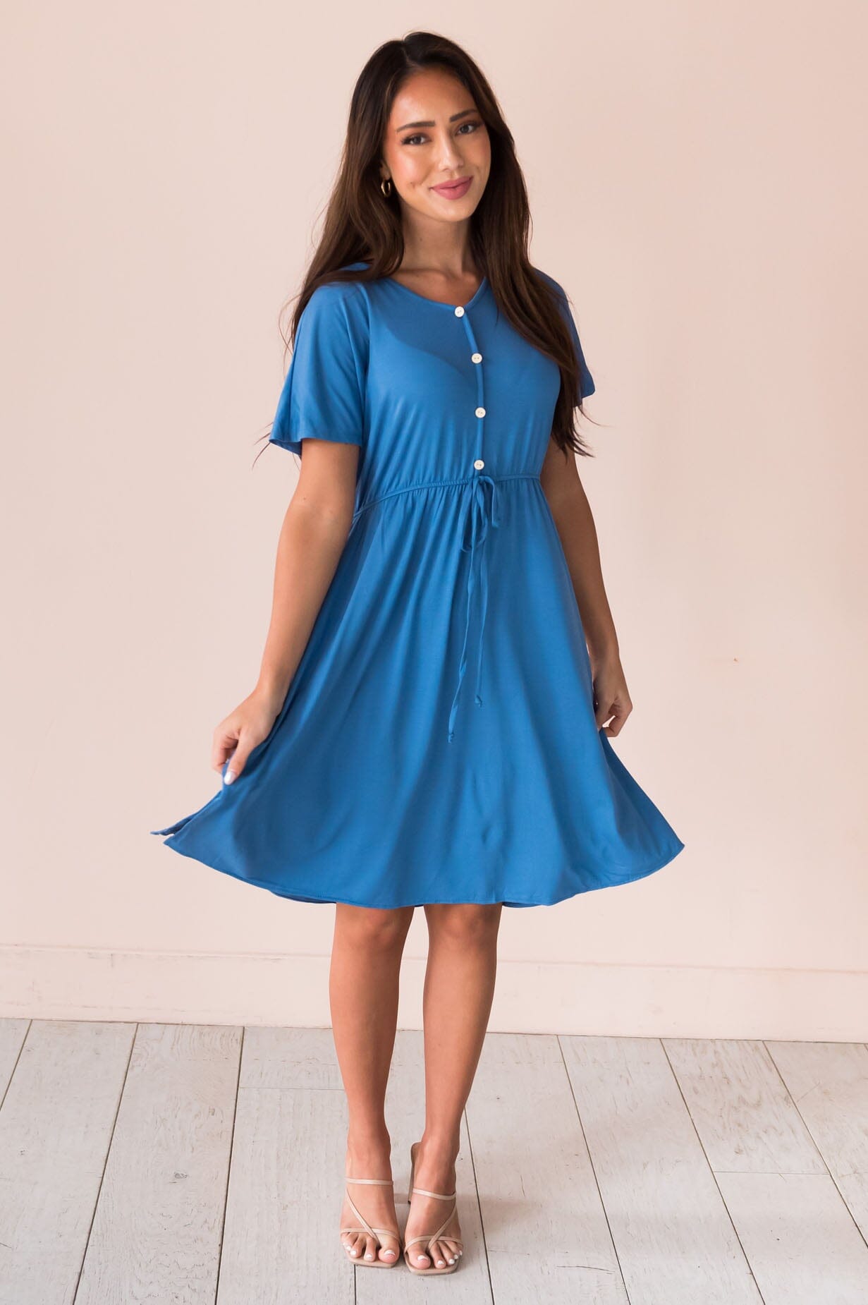 The Chloey Modest Dresses vendor-unknown 