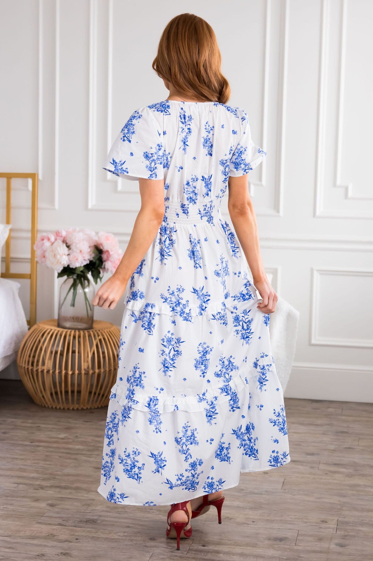 The Halley Modest Dresses vendor-unknown 