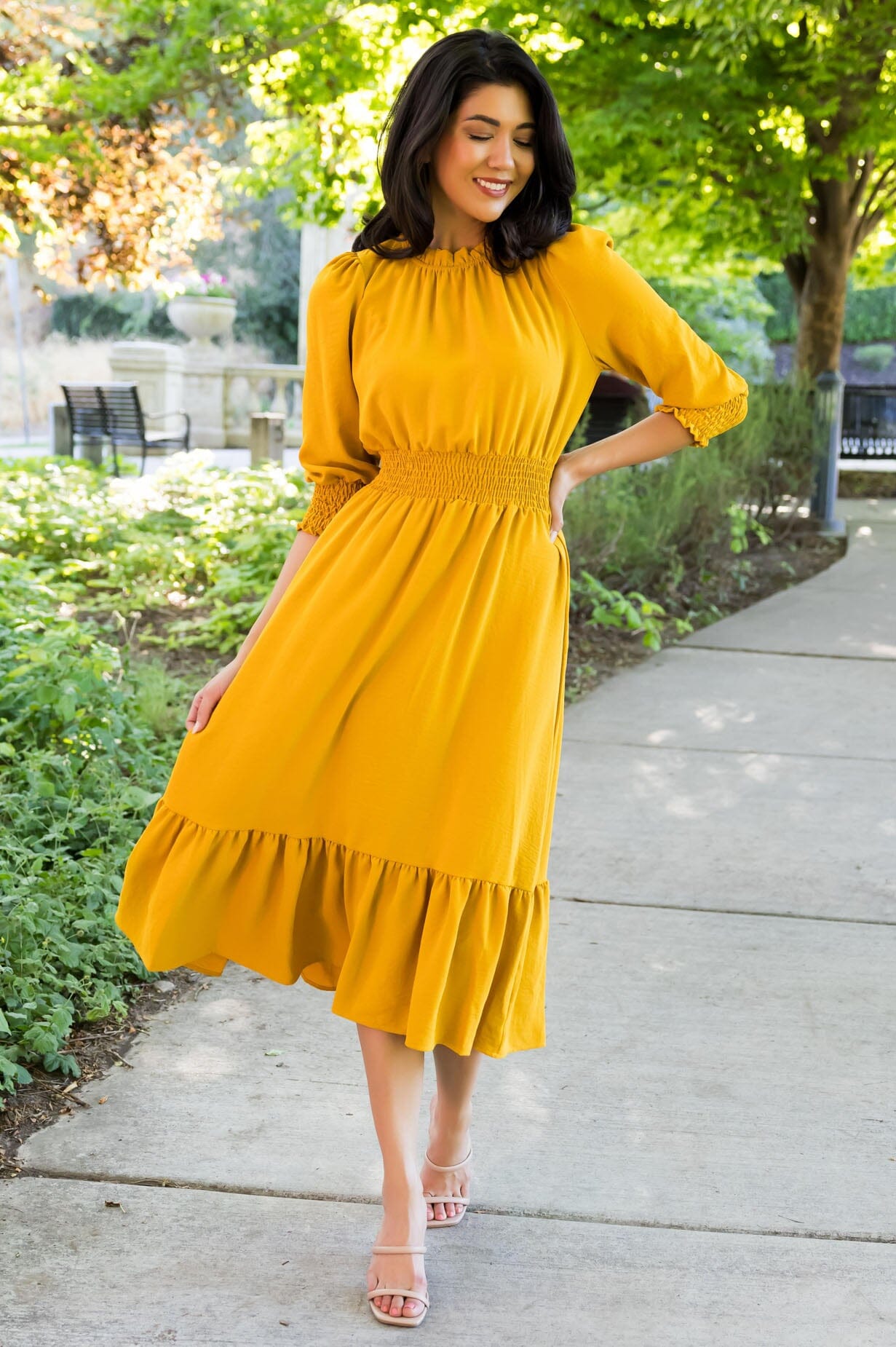 The Harmony Modest Dresses vendor-unknown 