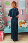 The Joy Evening Out Velvet Gown Modest Dresses vendor-unknown