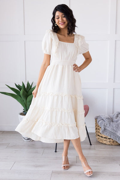 The Vienna Dress - natural