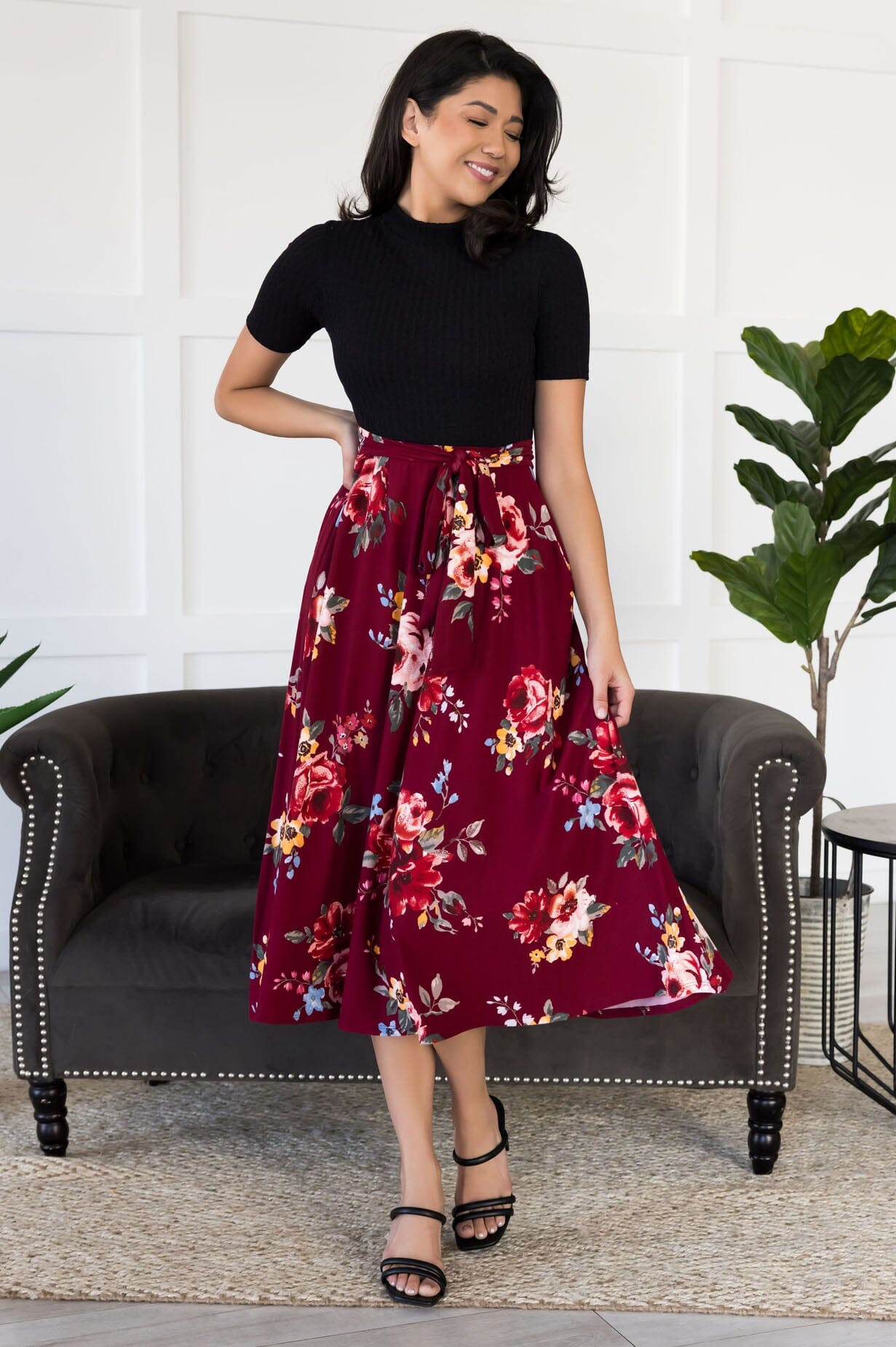 The Caydence Modest Dresses vendor-unknown 