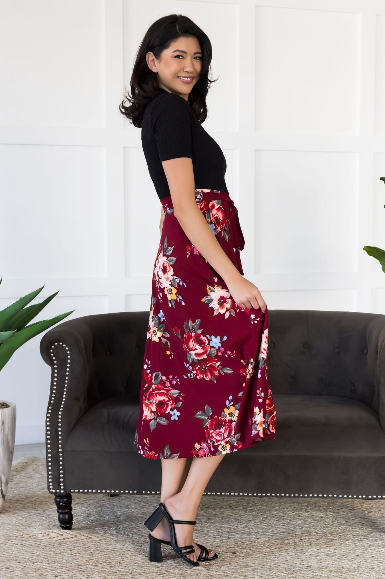 The Caydence Modest Dresses vendor-unknown 