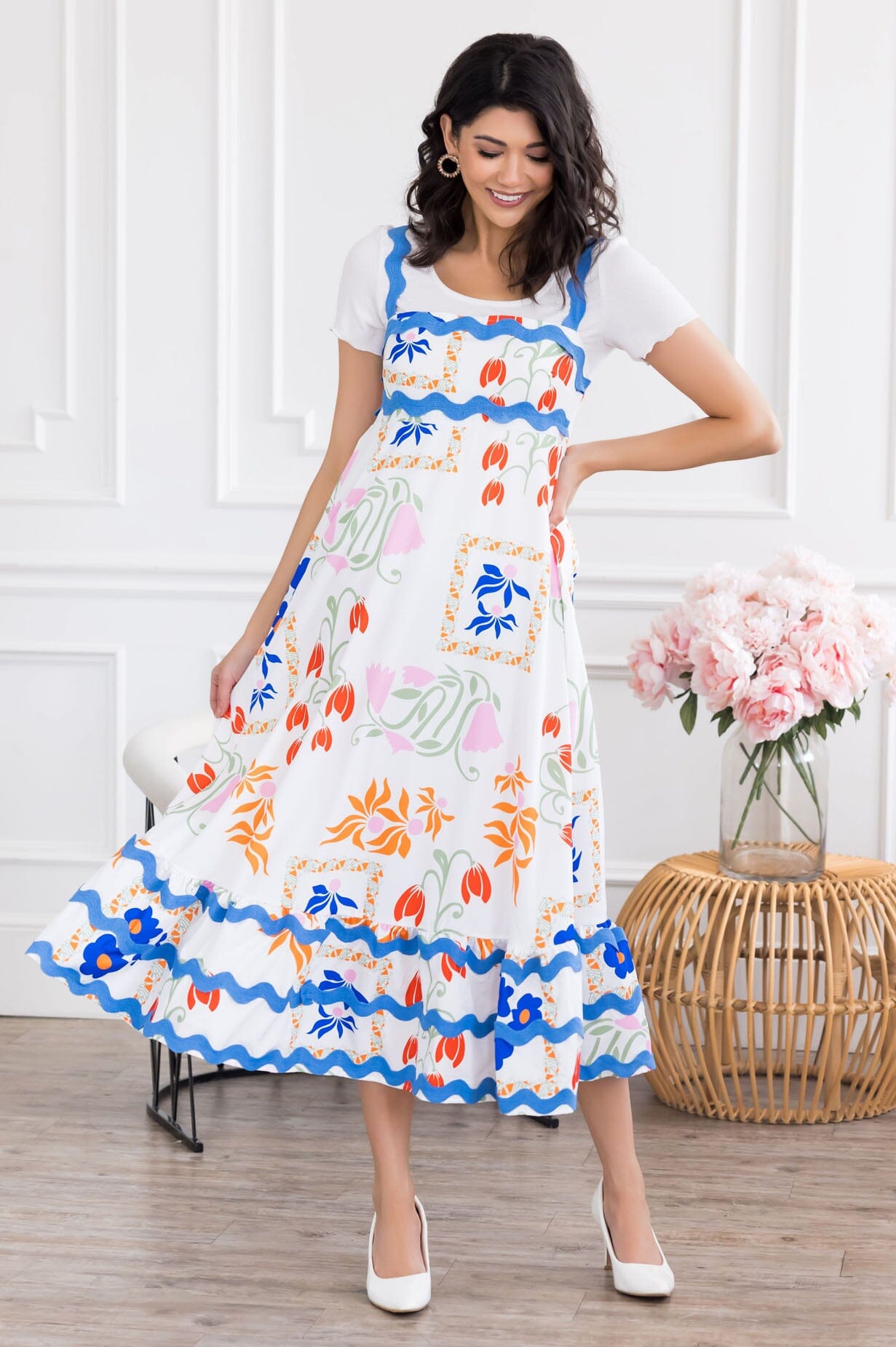 The Delphini Modest Dresses vendor-unknown 