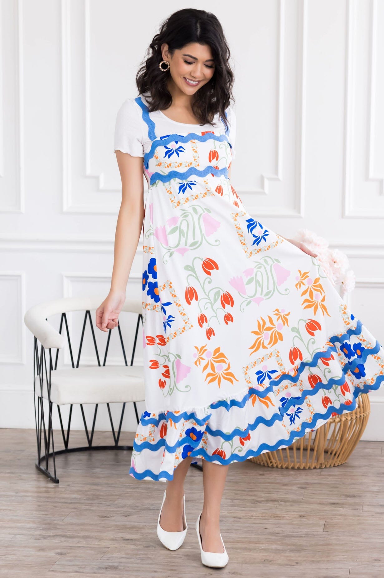 The Delphini Modest Dresses vendor-unknown 