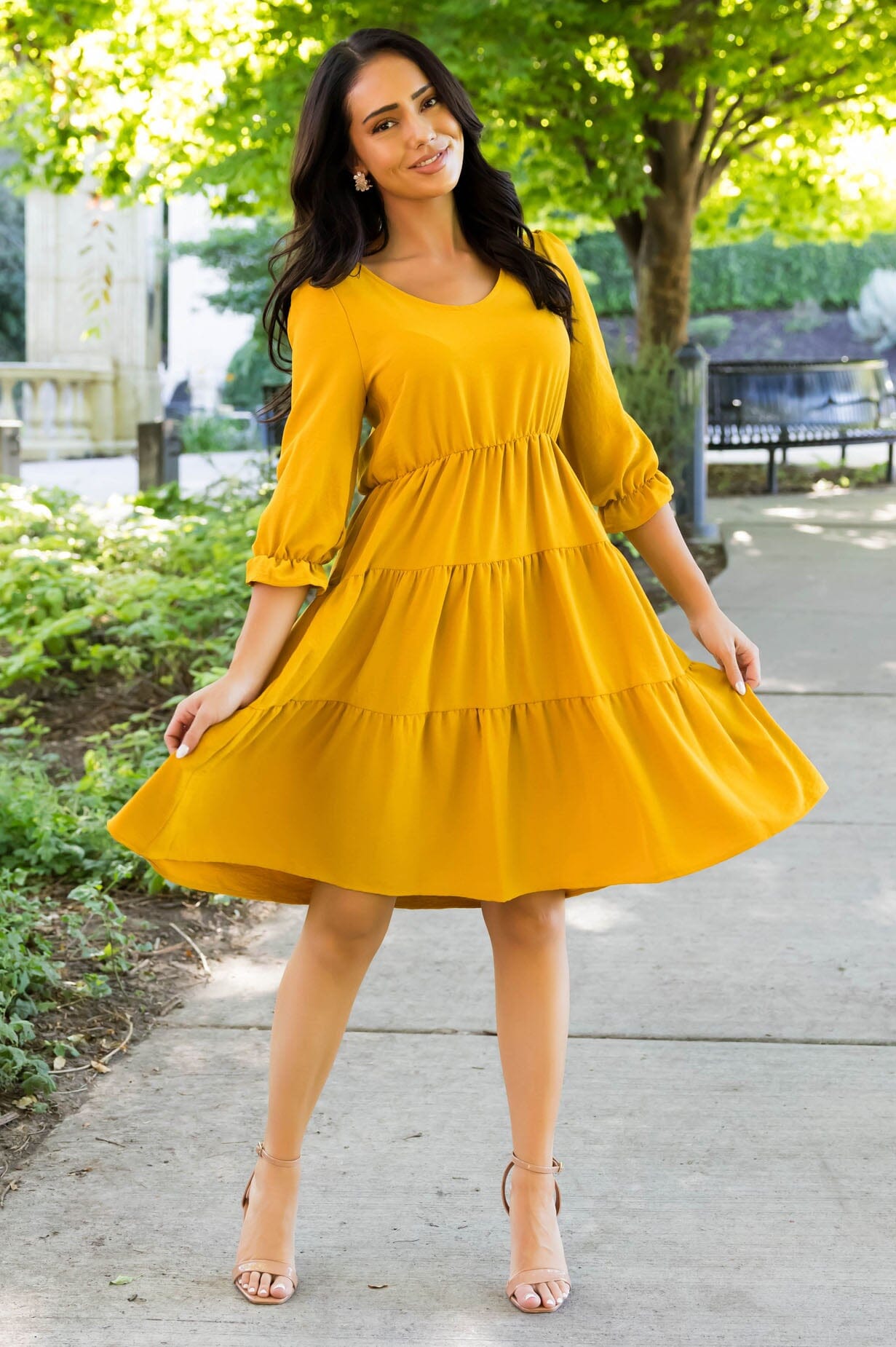 The Auston Modest Dresses vendor-unknown 