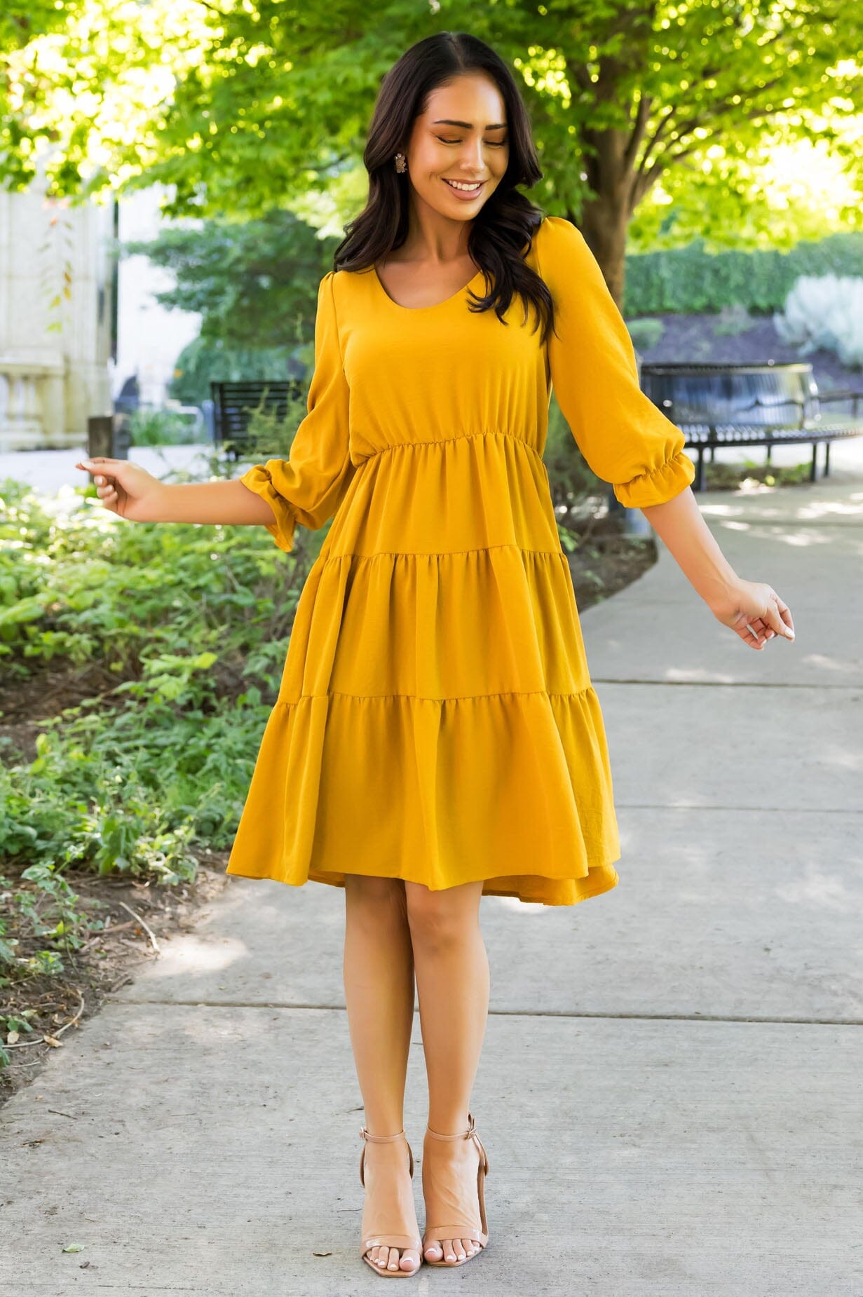 The Auston Modest Dresses vendor-unknown 