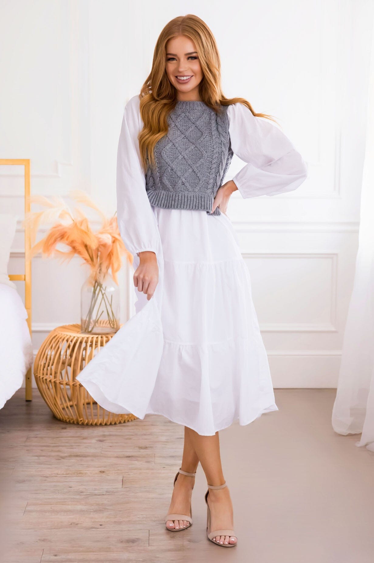 The Brandie Modest Dresses vendor-unknown 