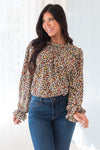 Class With Sass Modest Blouse Tops vendor-unknown