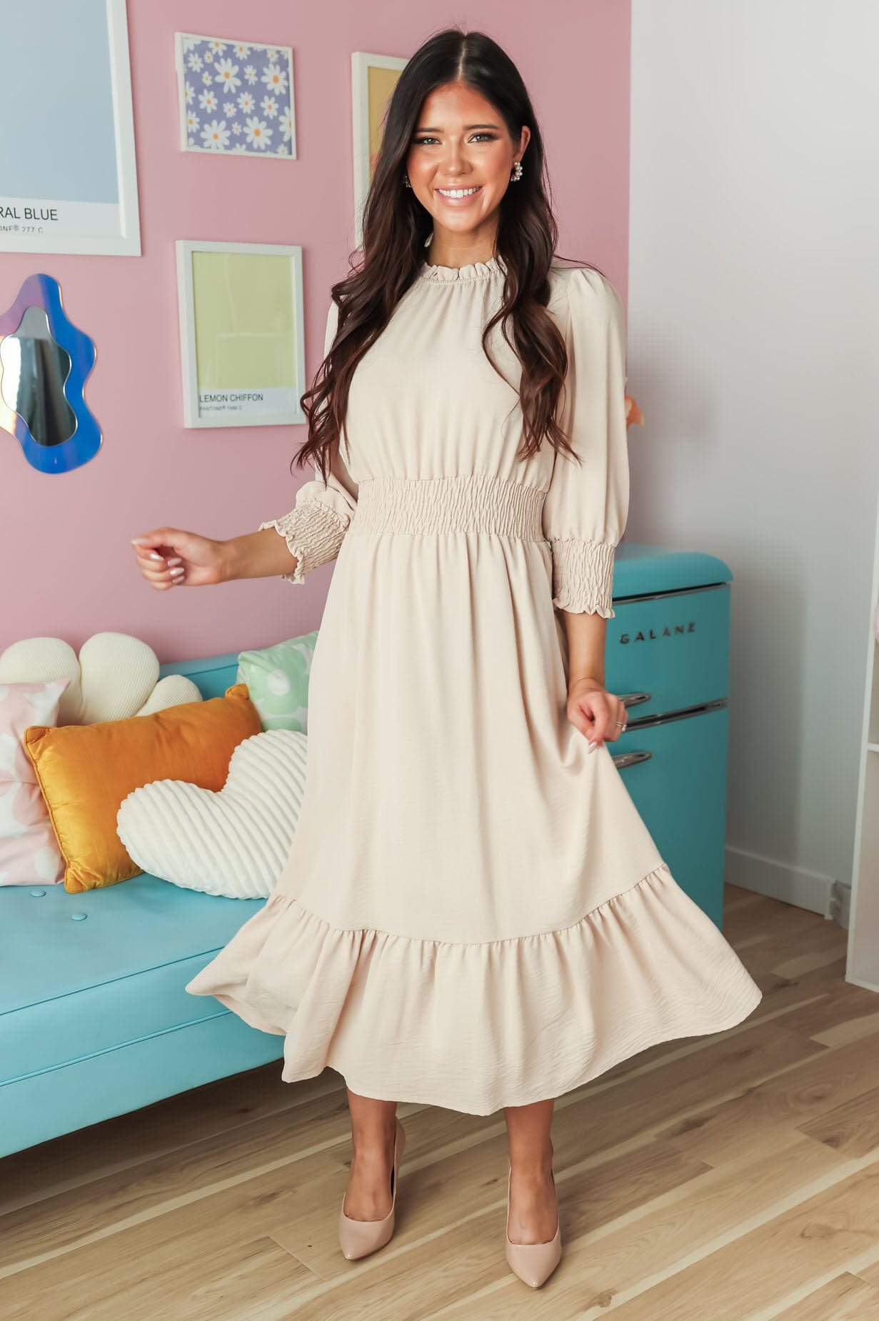 The Harmony Modest Dresses vendor-unknown 