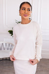 Classy And Cozy Modest Sweater Tops vendor-unknown