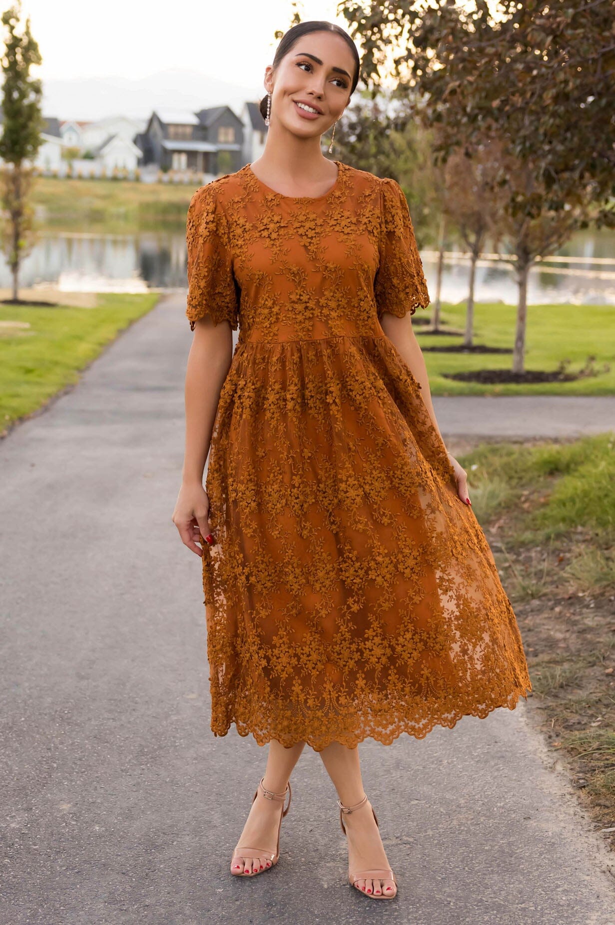 The Vincenta Modest Dresses vendor-unknown 