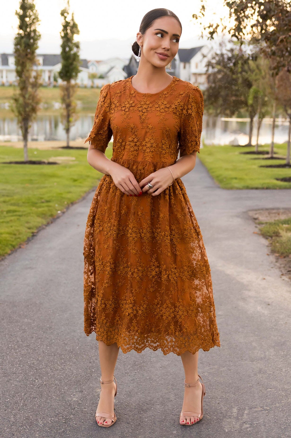 The Vincenta Modest Dresses vendor-unknown 