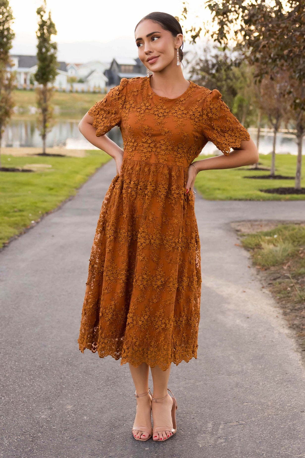 The Vincenta Modest Dresses vendor-unknown 