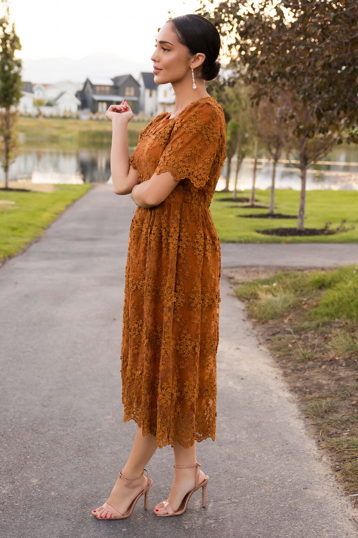 The Vincenta Modest Dresses vendor-unknown 