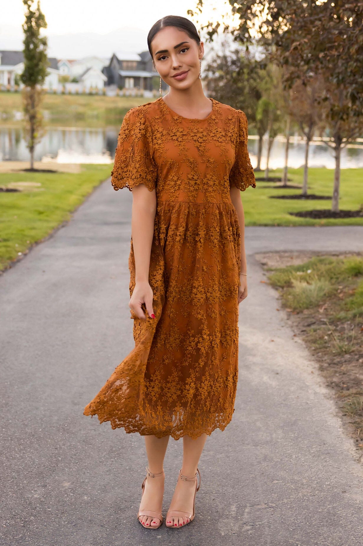 The Vincenta Modest Dresses vendor-unknown 