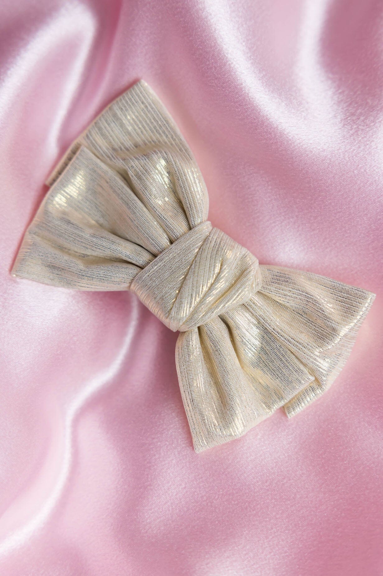 Add A Bit Of Shimmer Hair Bow Accessories & Shoes Leto Accessories 
