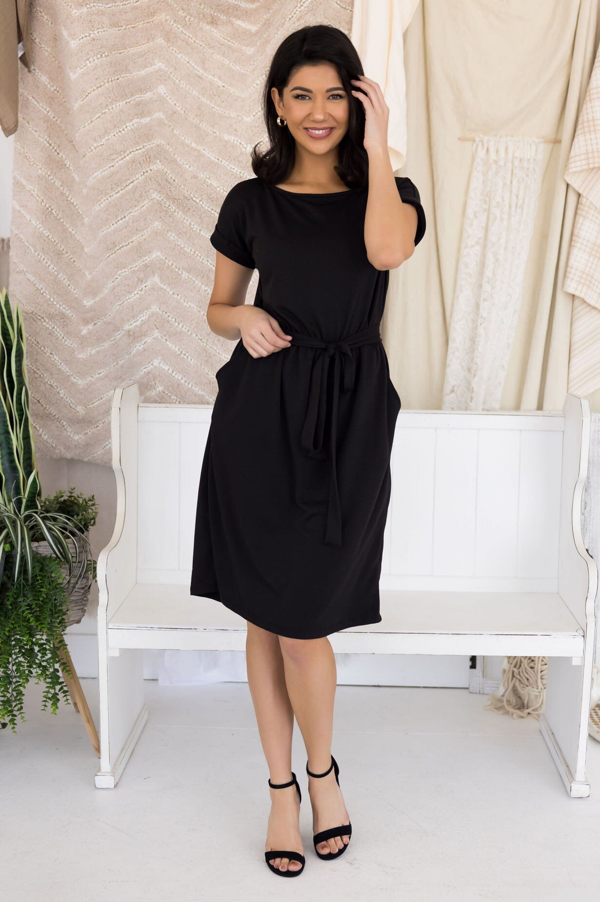 The Kendee Modest Dresses vendor-unknown 