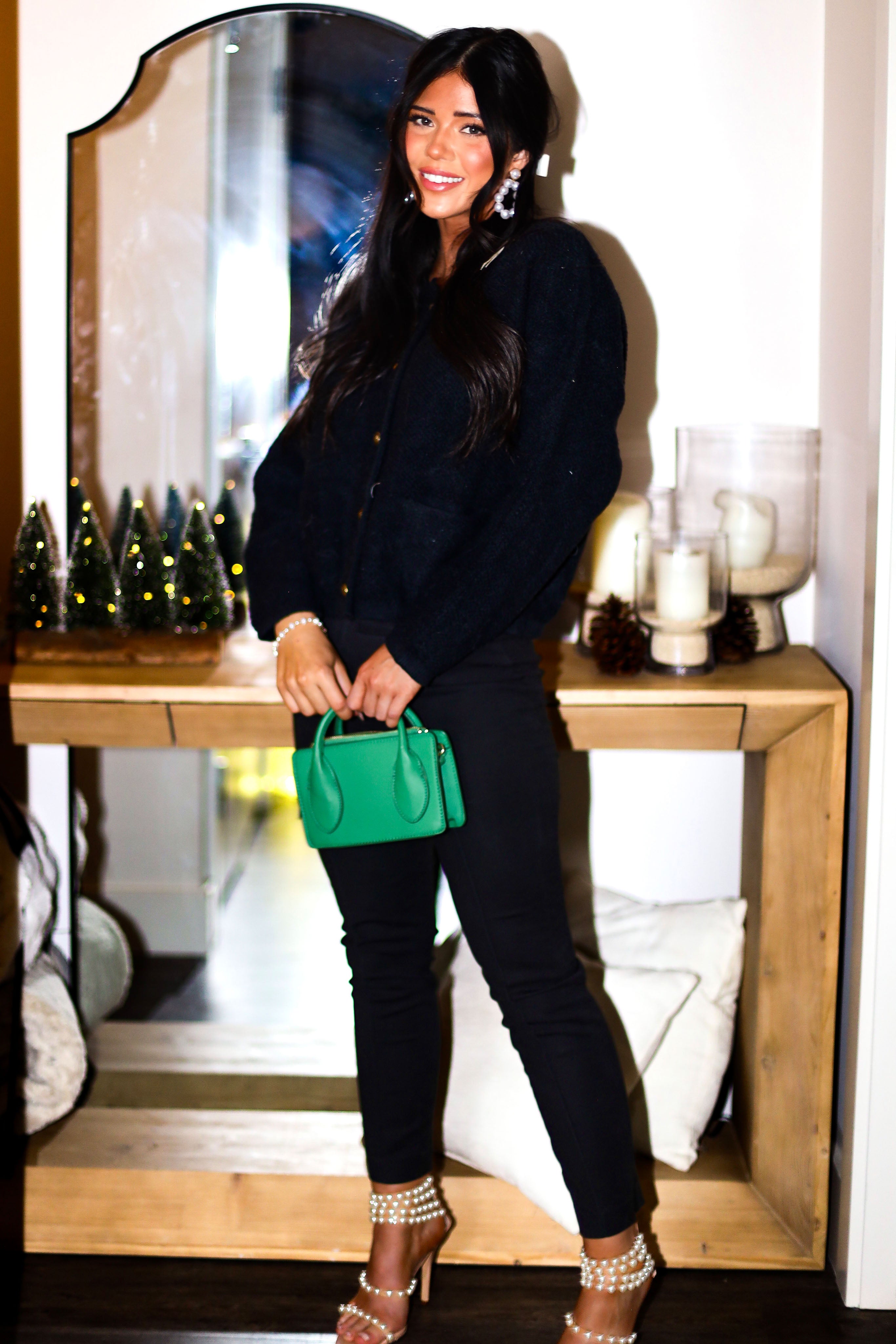 Stunner Button Front Cardi