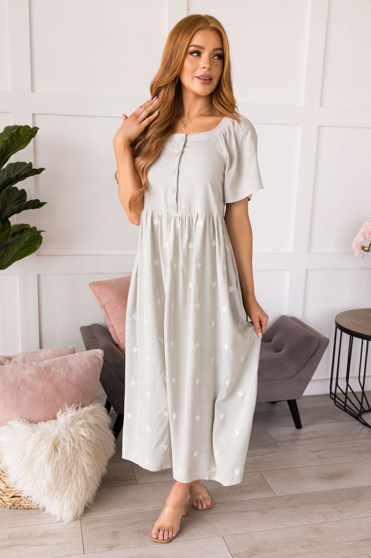 The Hendrix Modest Dresses vendor-unknown 