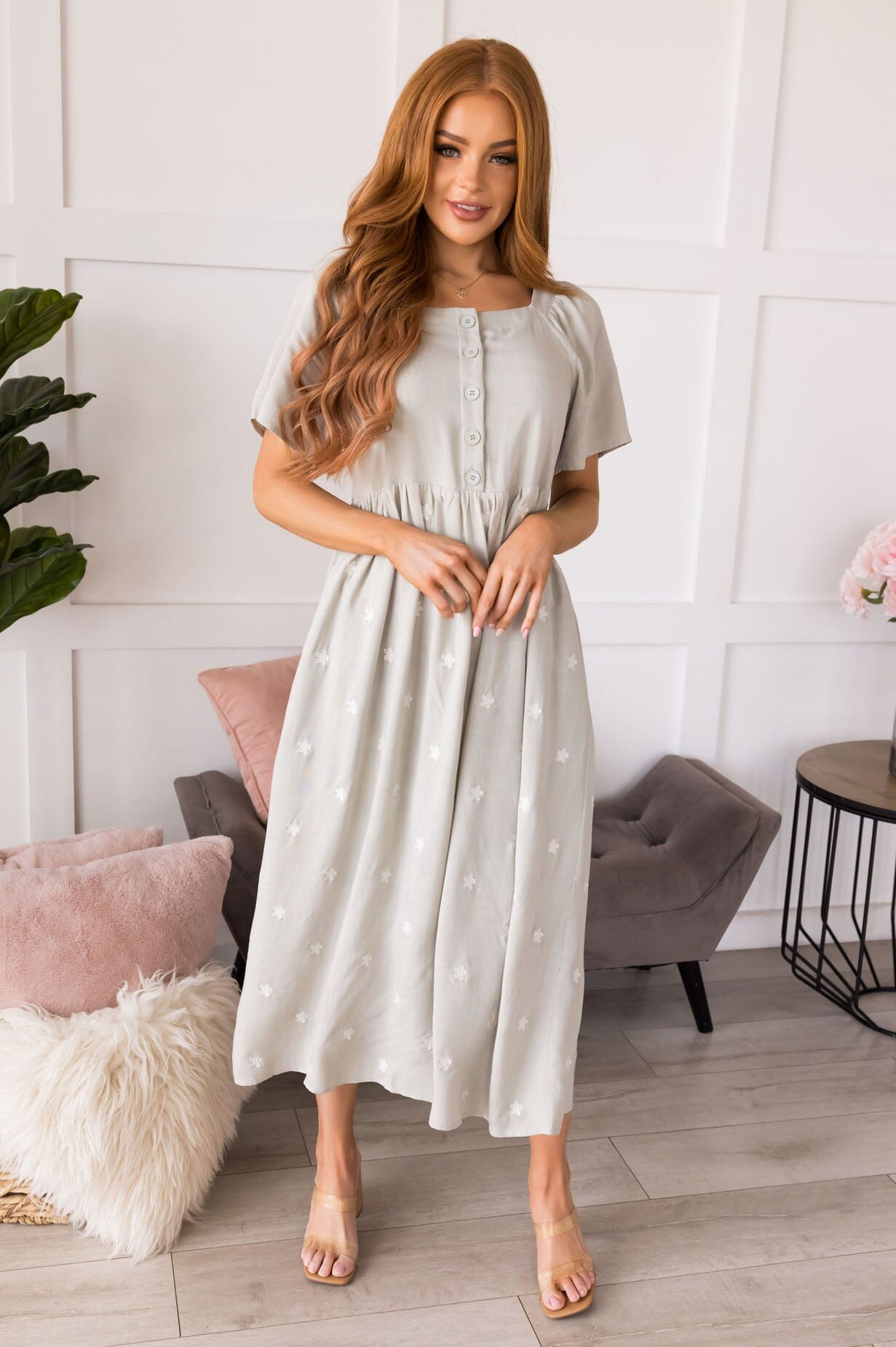 The Hendrix Modest Dresses vendor-unknown 