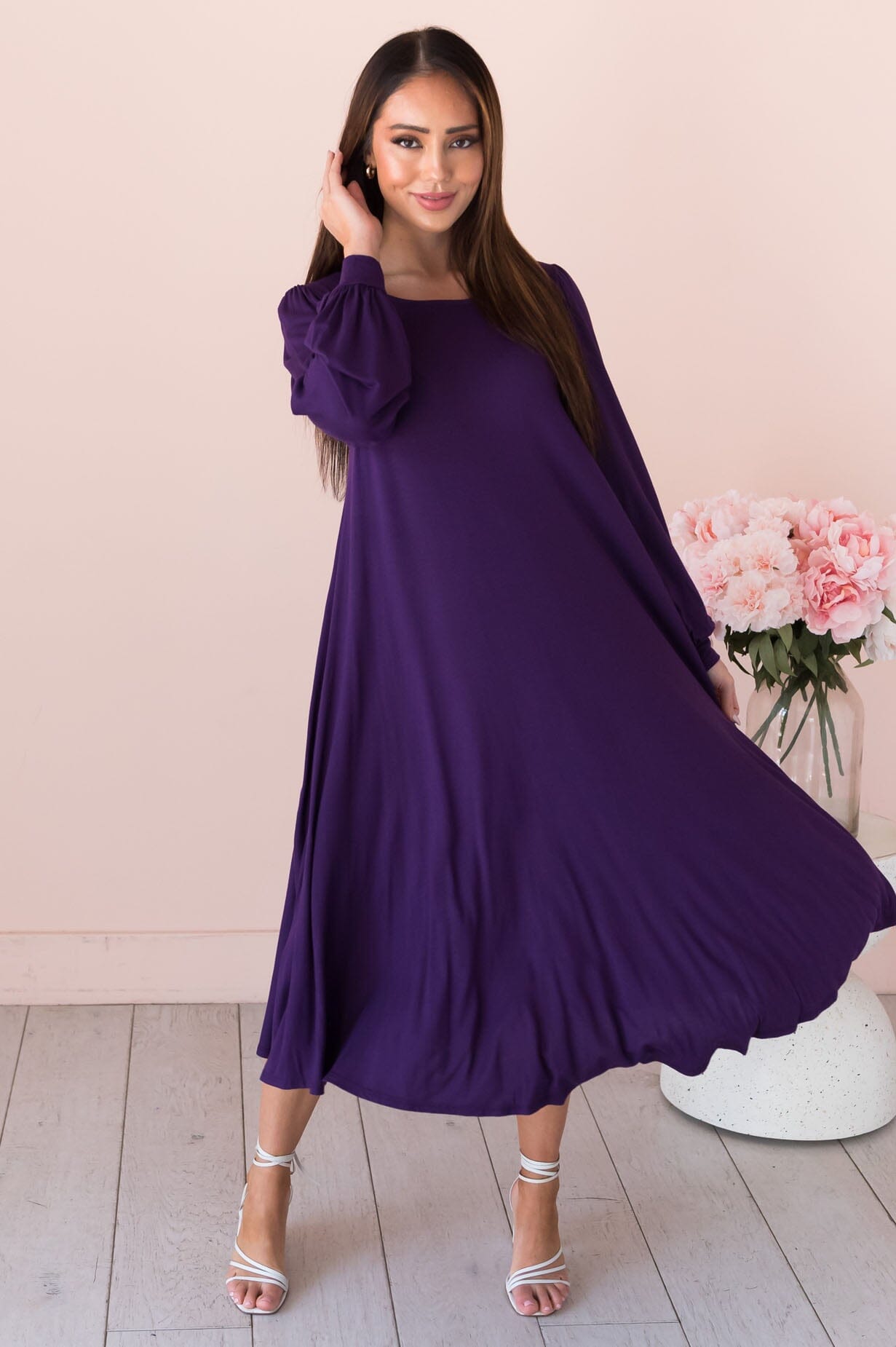 The Jules Modest Dresses vendor-unknown 