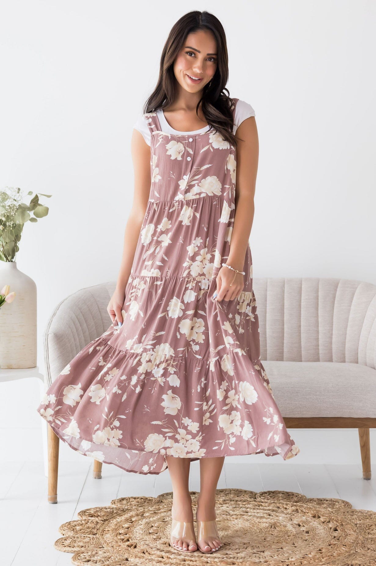 The Mika Modest Dresses vendor-unknown 