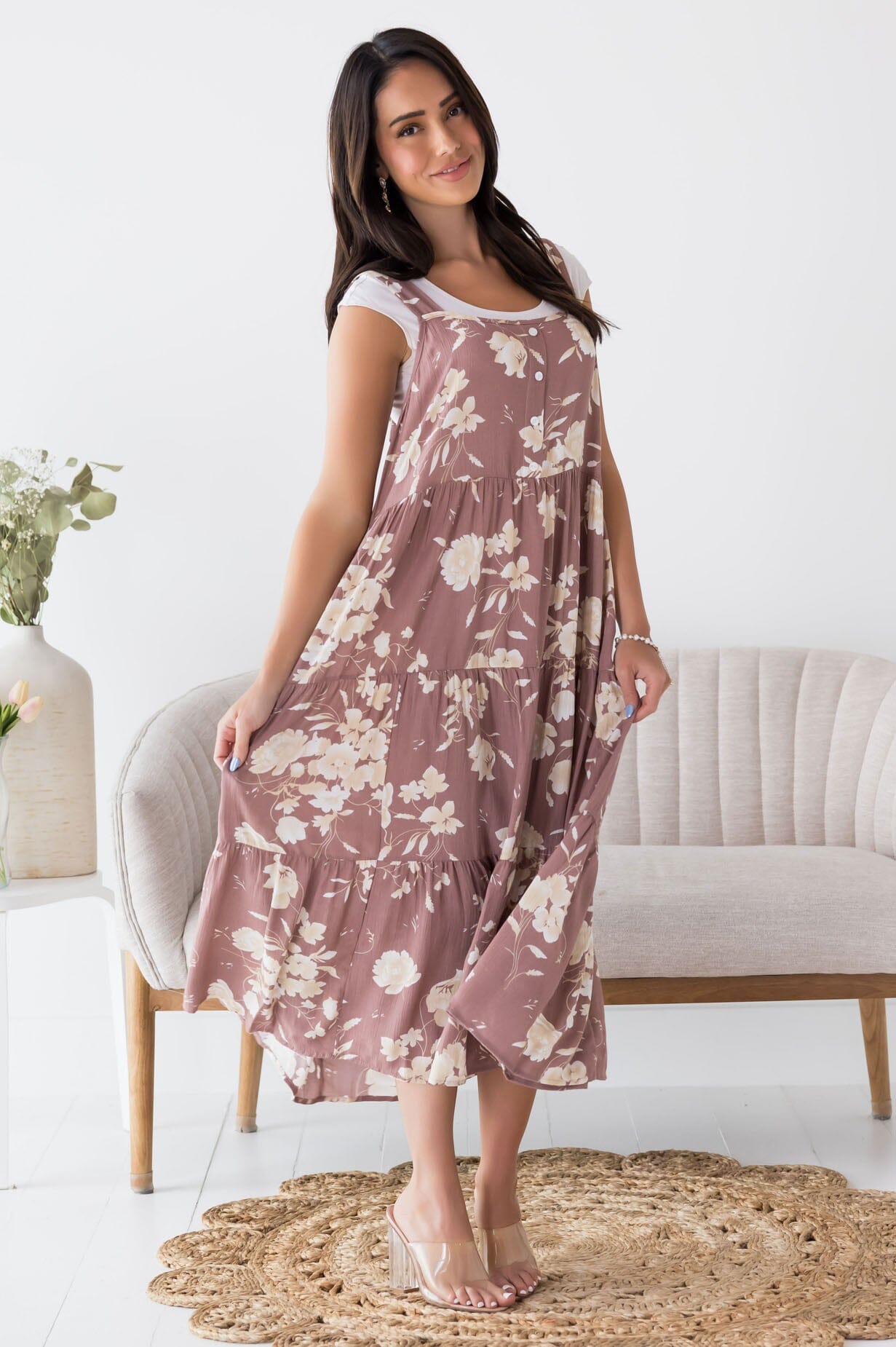 The Mika Modest Dresses vendor-unknown 