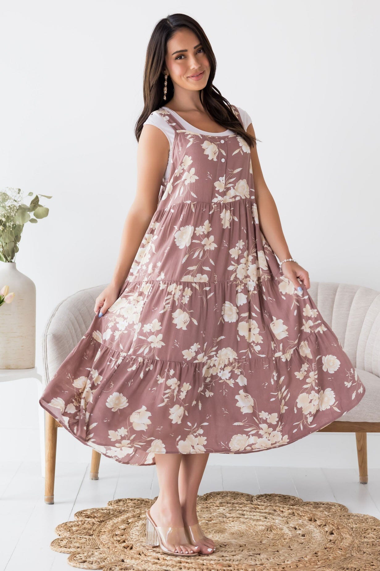 The Mika Modest Dresses vendor-unknown 