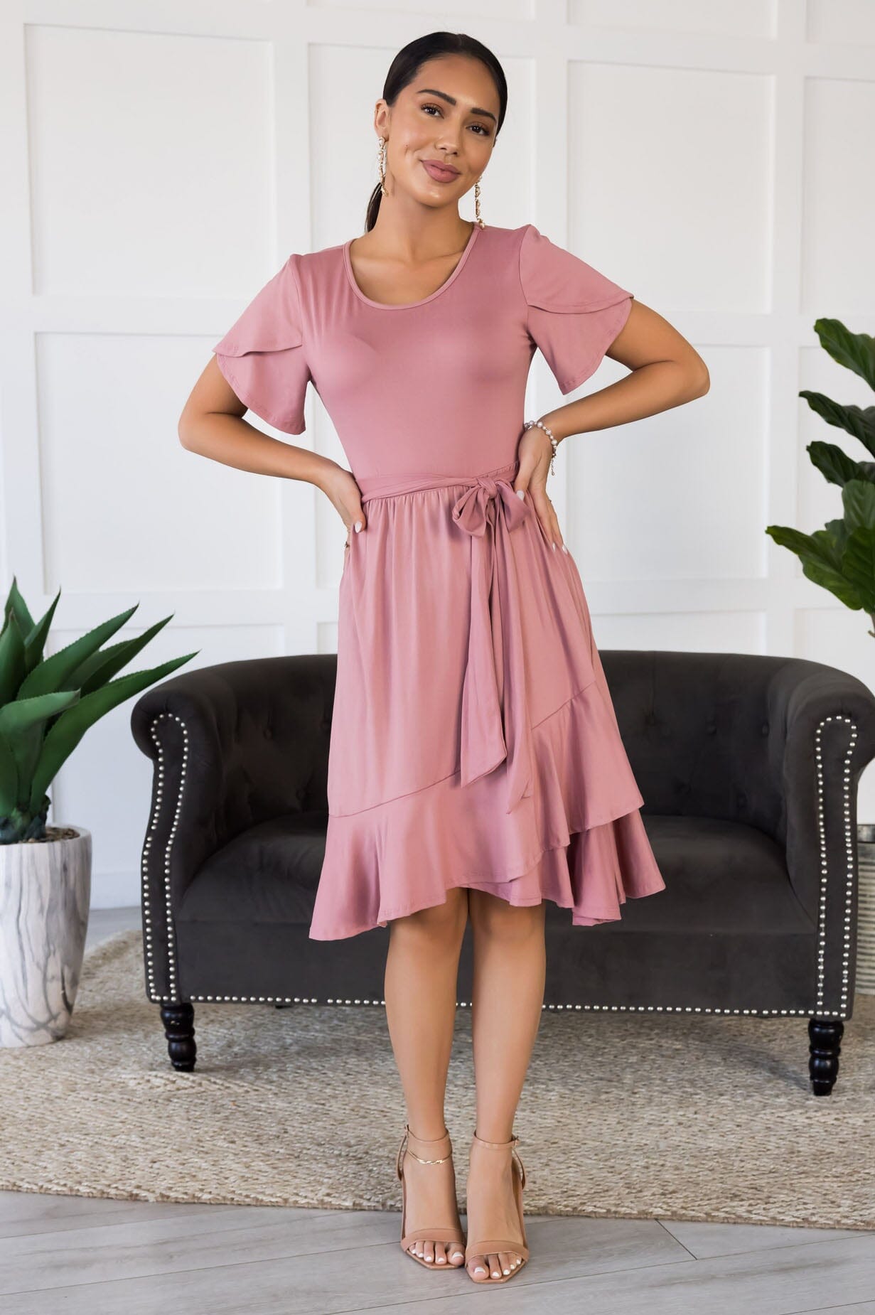 The Joan Modest Dresses vendor-unknown 