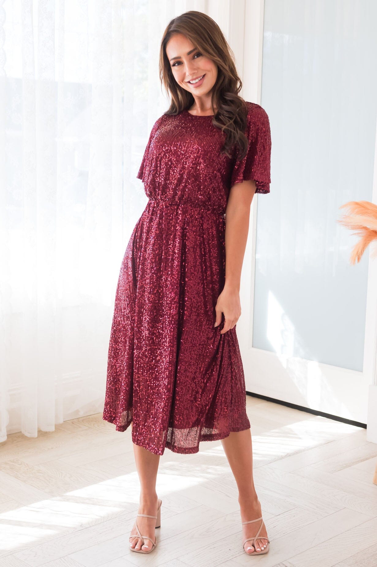 The Sydne Modest Dresses vendor-unknown 