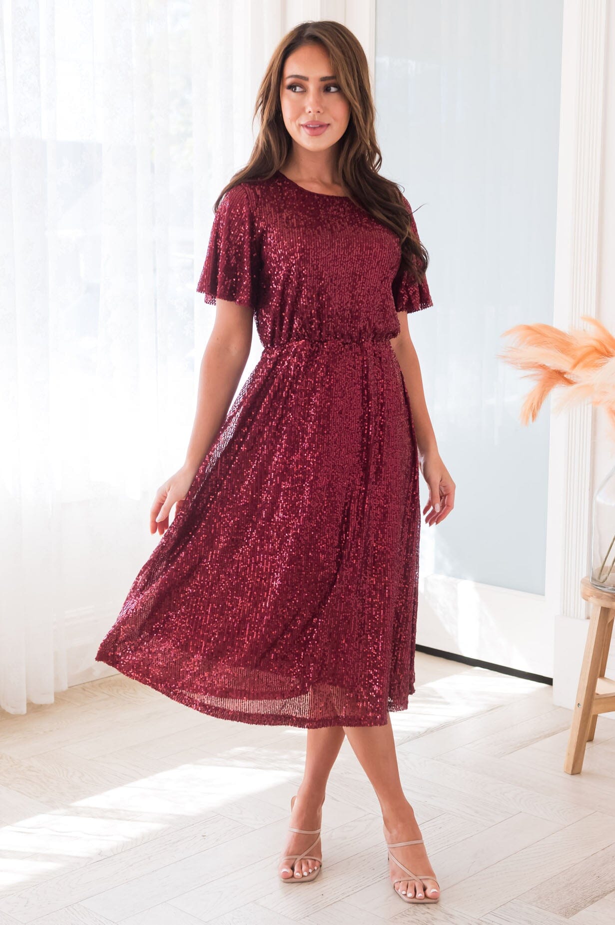 The Sydne Modest Dresses vendor-unknown 